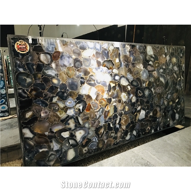 Semiprecious Stone Uruguay Agate