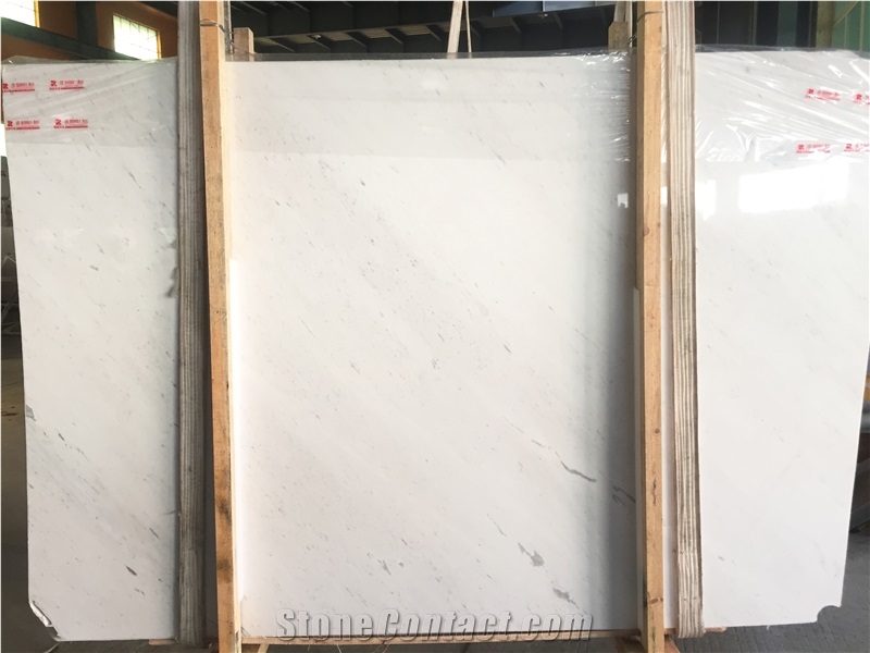 Sivec White Marble Slabs