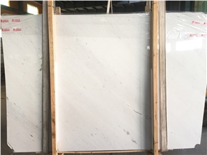 Sivec White Marble Slabs