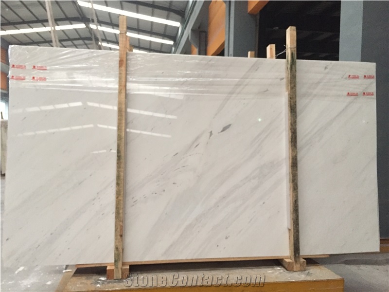 Sivec White Marble Slabs