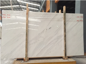 Sivec White Marble Slabs