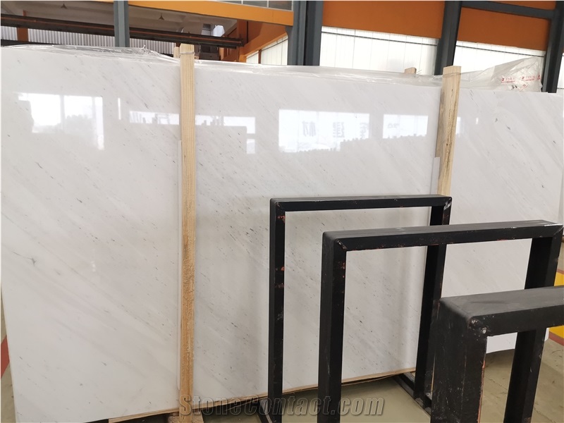 Sivec White Marble Slabs