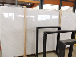 Sivec White Marble Slabs