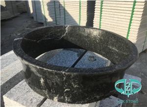Snow Grey Granite Decorations Building Ornaments