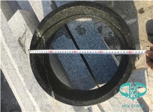 Snow Grey Granite Decorations Building Ornaments