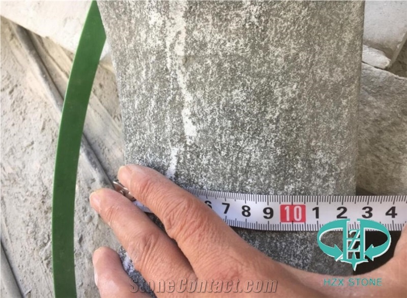 Snow Grey Granite Decorations Building Ornaments