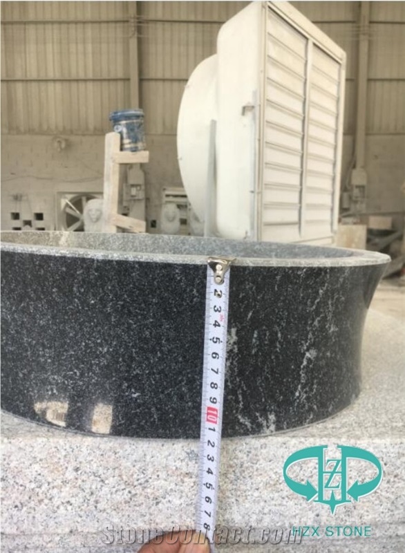 Snow Grey Granite Decorations Building Ornaments