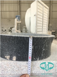 Snow Grey Granite Decorations Building Ornaments