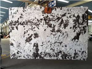 Snow Mountain Silver Fox Granite Bianco Antico