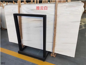Spain Blanco Macael Marble Slab Wall Floor Tiles