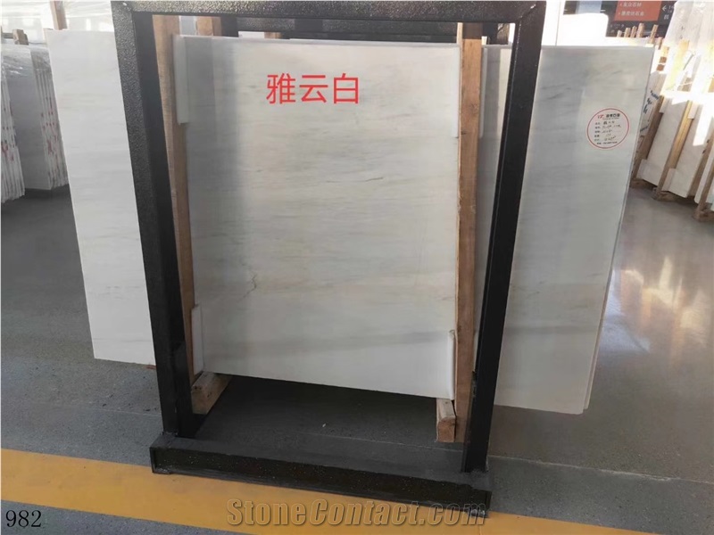 Spain Blanco Macael Marble Slab Wall Floor Tiles