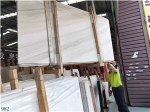 Spain Blanco Macael Marble Slab Wall Floor Tiles