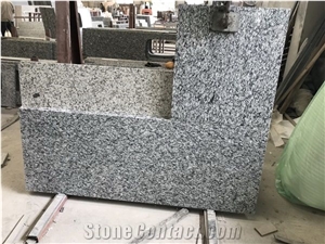 Spray White Sea Wave White Granite Countertops