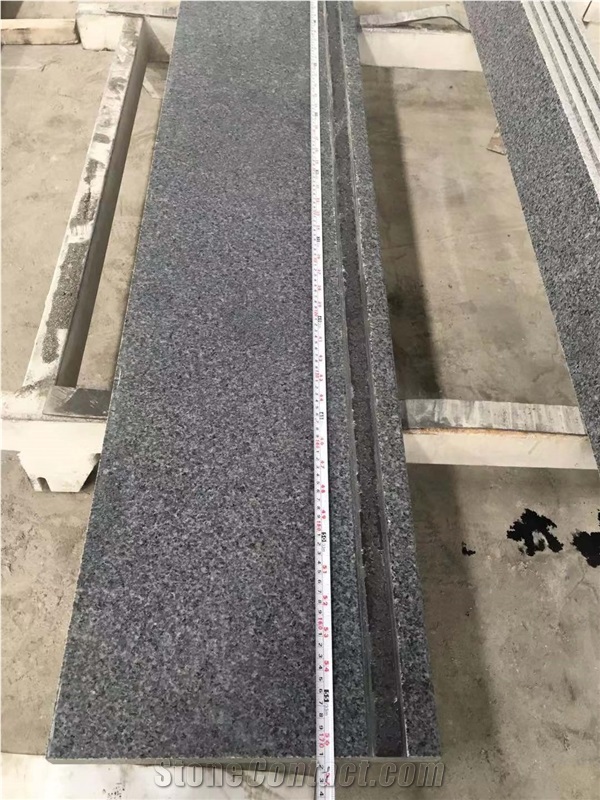 Stair Steps G654 Grey Granite