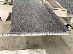 Stair Steps G654 Grey Granite