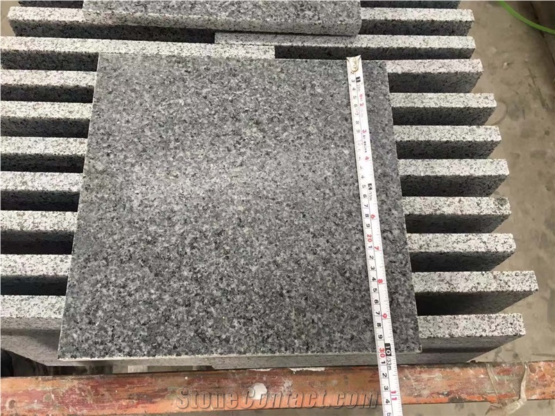 Stair Steps G654 Grey Granite