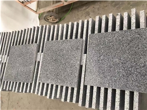 Stair Steps G654 Grey Granite