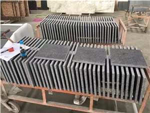 Stair Steps G654 Grey Granite
