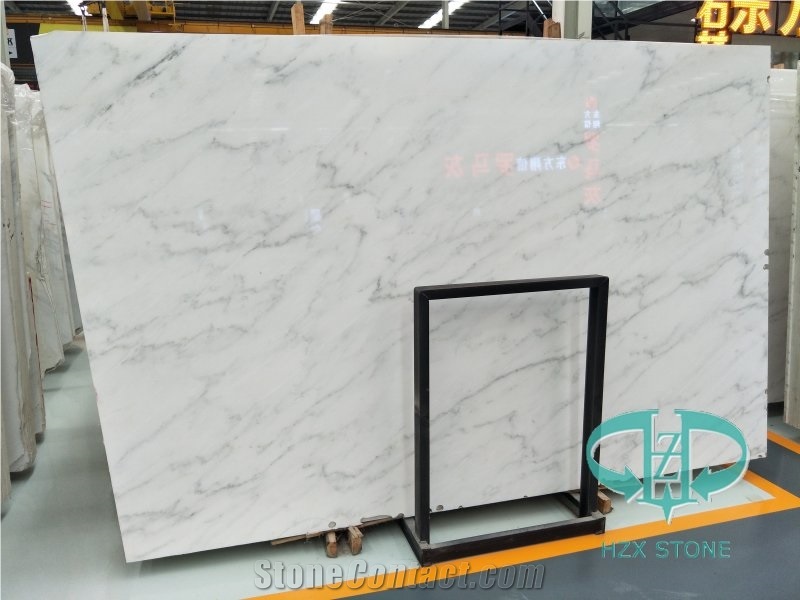 Statuary White Marble for Wall/Floor/Big Slab