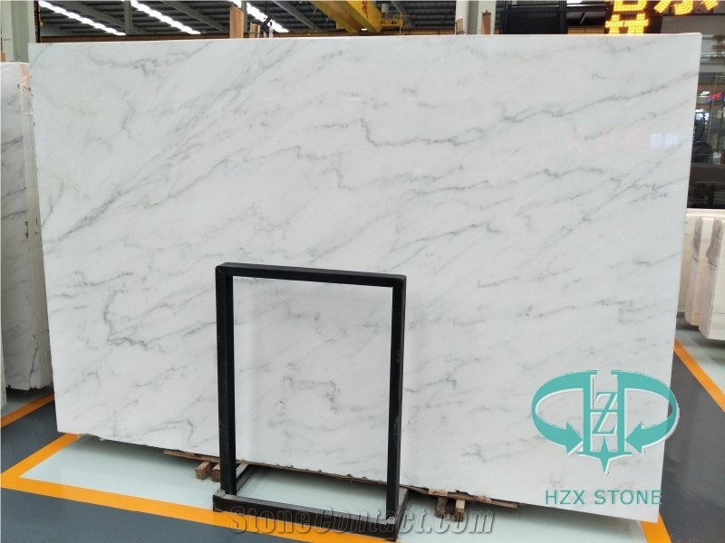 Statuary White Marble for Wall/Floor/Big Slab