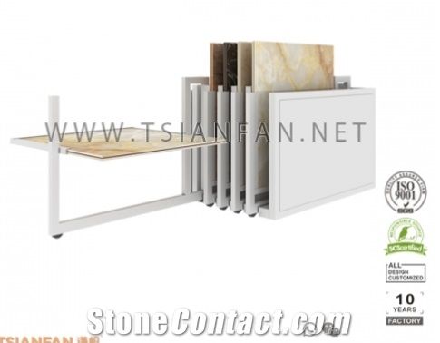Stone Pull Out Display Stand