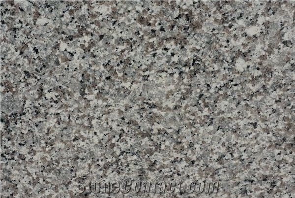Swan White Granite Countertop, Kitchen Island