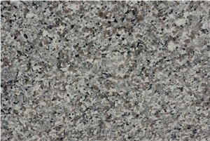 Swan White Granite Countertop, Kitchen Island