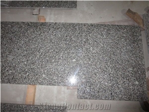 Swan White Granite Countertop, Kitchen Island