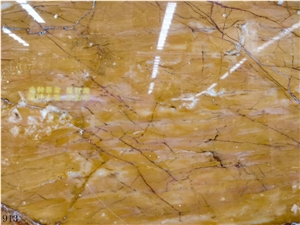 Sye Anna Gold Marble Slab Wall Floor Tiles