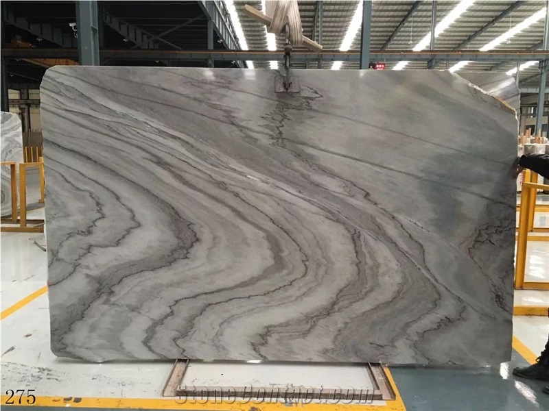 Symphony Sands Marble Golden River Slabs & Tiles