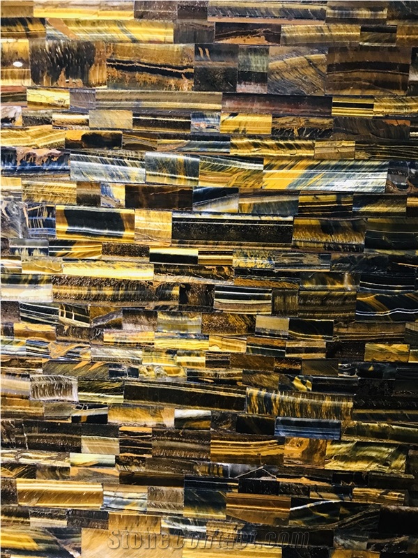 Tiger Eye, Semiprecious Stone