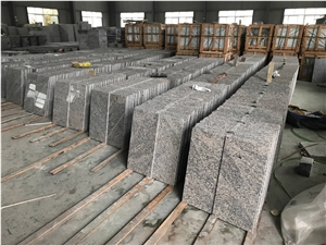 Tiger Skin Wave Grey Granite Polished Tiles