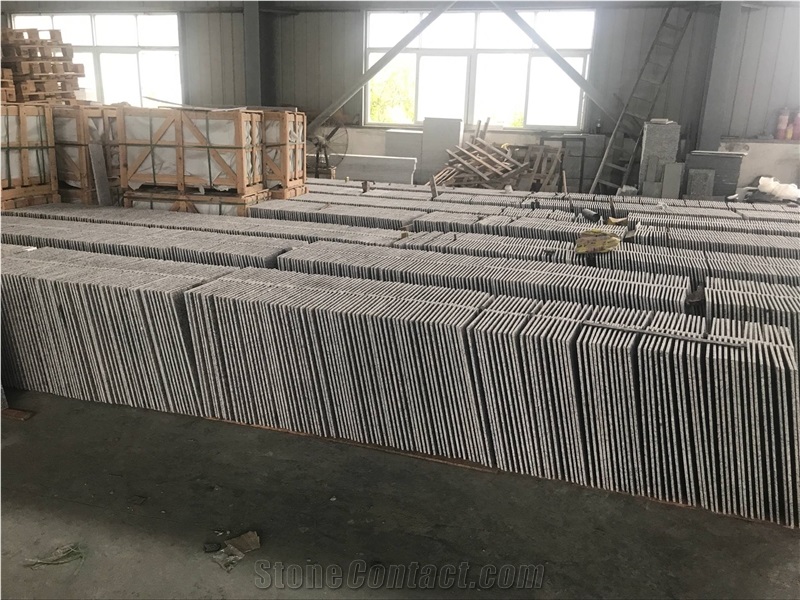 Tiger Skin Wave Grey Granite Polished Tiles