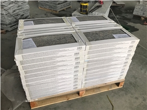 Tiger Skin Wave Grey Granite Polished Tiles