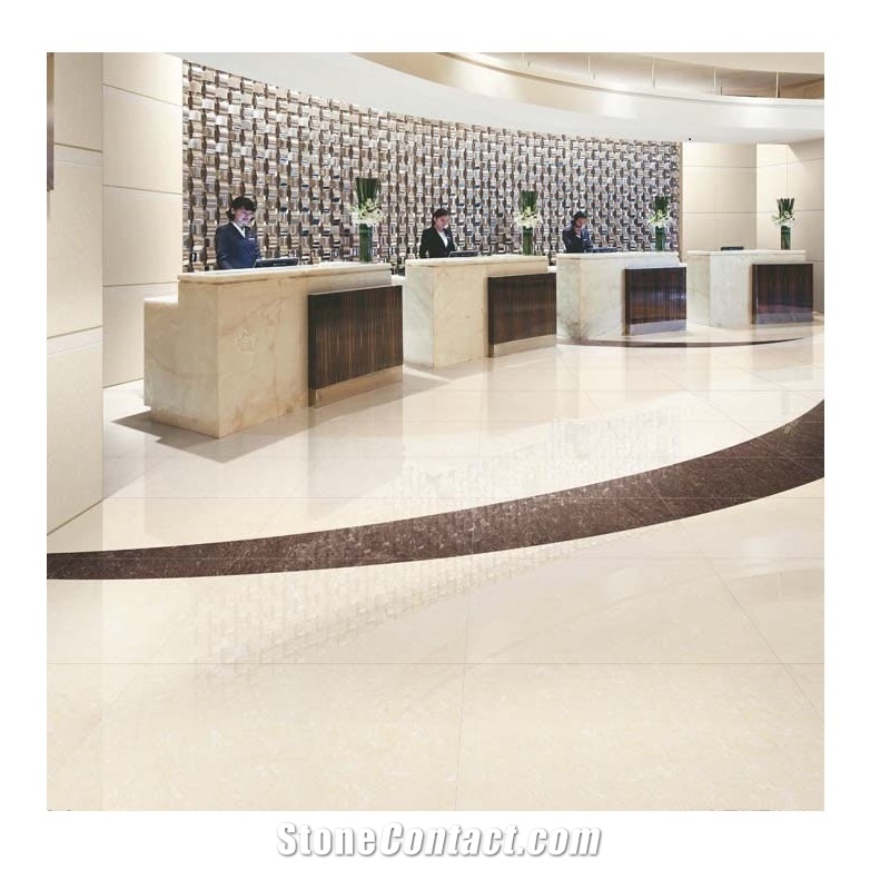 Translucent Hotel Counter Lobby Reception Desk