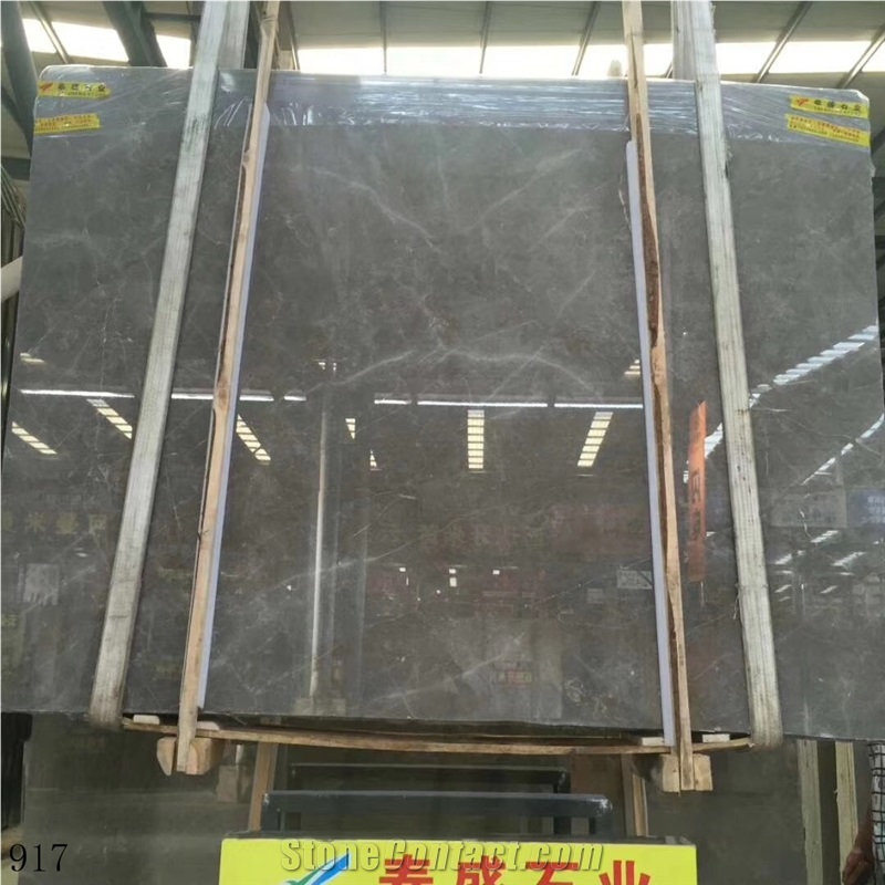 Turkey Ankara Grey Marble Slab Wall Floor Tiles