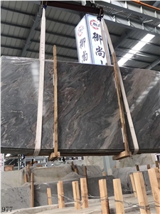 Turkey Black Storm Marble Slab Wall Floor Tiles Turkey Black Storm Marble Slab Wall Floor Tiles