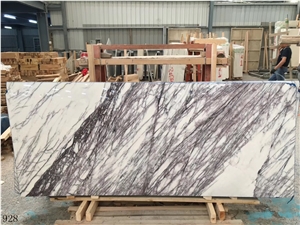 Turkey Incense Plum Marble Slab Wall Floor Tiles