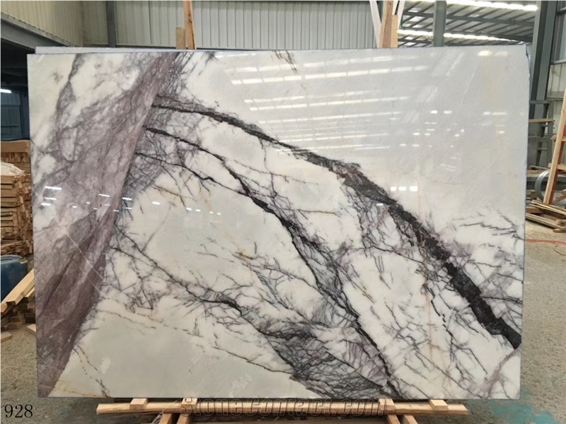Turkey Incense Plum Marble Slab Wall Floor Tiles