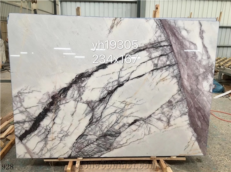 Turkey Incense Plum Marble Slab Wall Floor Tiles