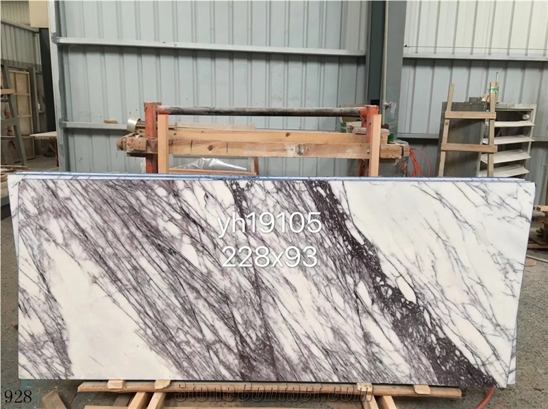 Turkey Incense Plum Marble Slab Wall Floor Tiles