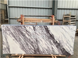 Turkey Incense Plum Marble Slab Wall Floor Tiles