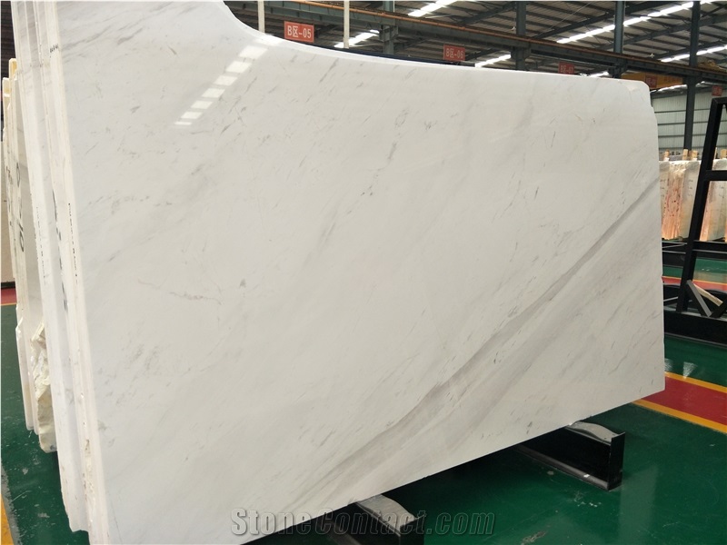 Volakas White Marble for Floor Tile