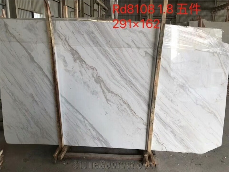 Volakas White Marble for Floor Tile