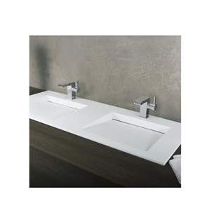 White Artificial Stone Sinks