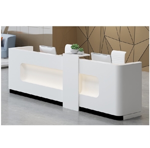 White Commercial Reception Work Top White Commercial Reception Work Top