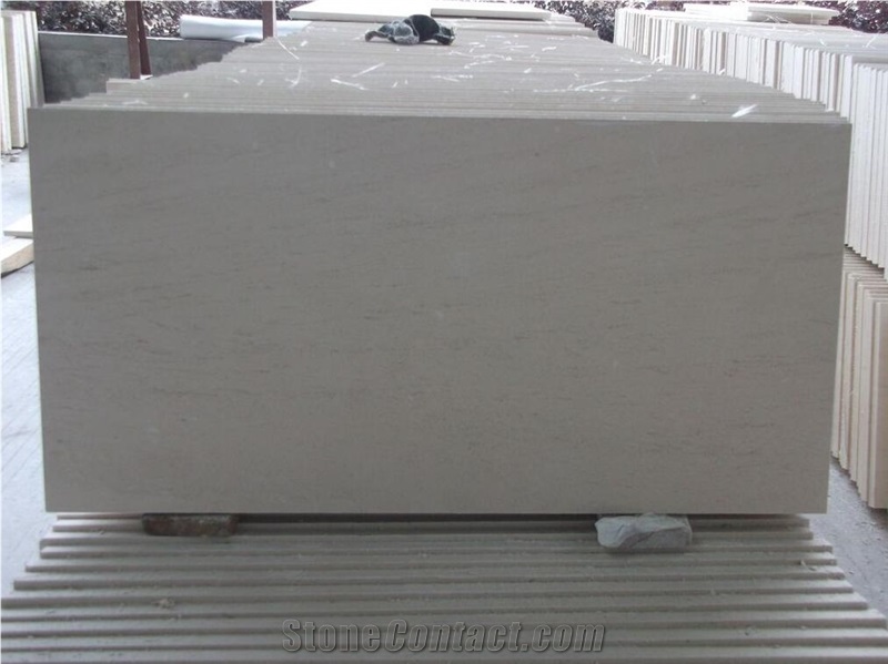 White Limestone Moco Cream Tiles