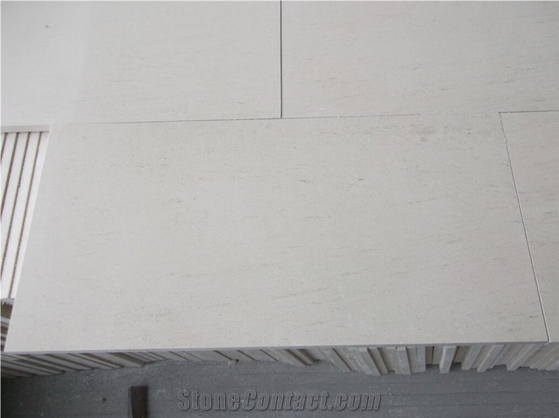 White Limestone Moco Cream Tiles