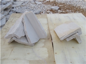 White Sandstone Crazy Stone Random Shape