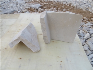 White Sandstone Crazy Stone Random Shape